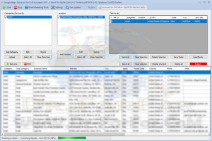 Google Maps Extractor Pro
